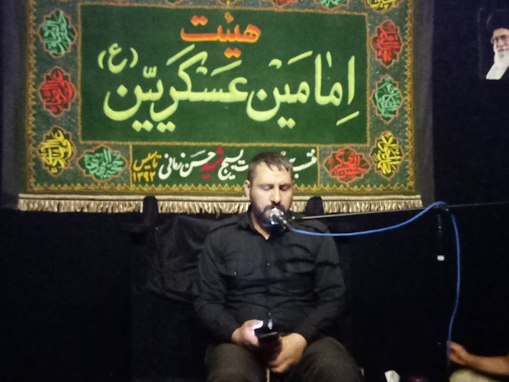 گزارش تصویری هیئت 14 خرداد 1402