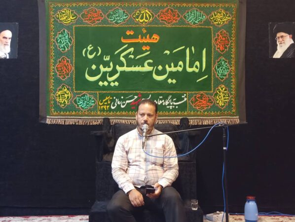 گزارش تصویری هیئت 14 خرداد 1402
