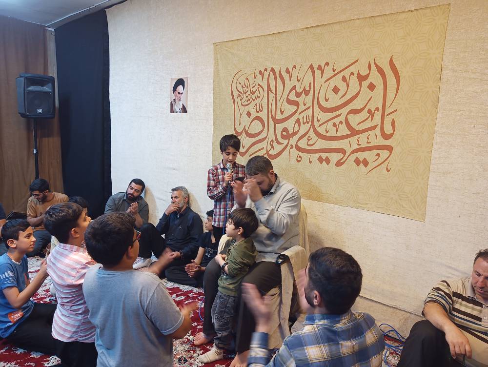 گزارش هیئت 07 خرداد 1402