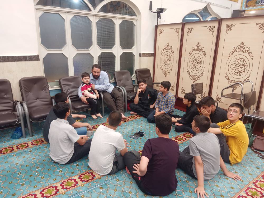 حلقه صالحین 14 تیر 1402