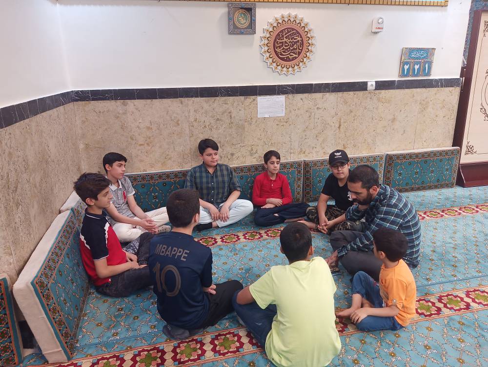 حلقه صالحین 14 تیر 1402