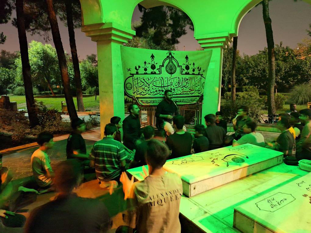 مراسم سیاه پوشان محرم 25 تیر 1402