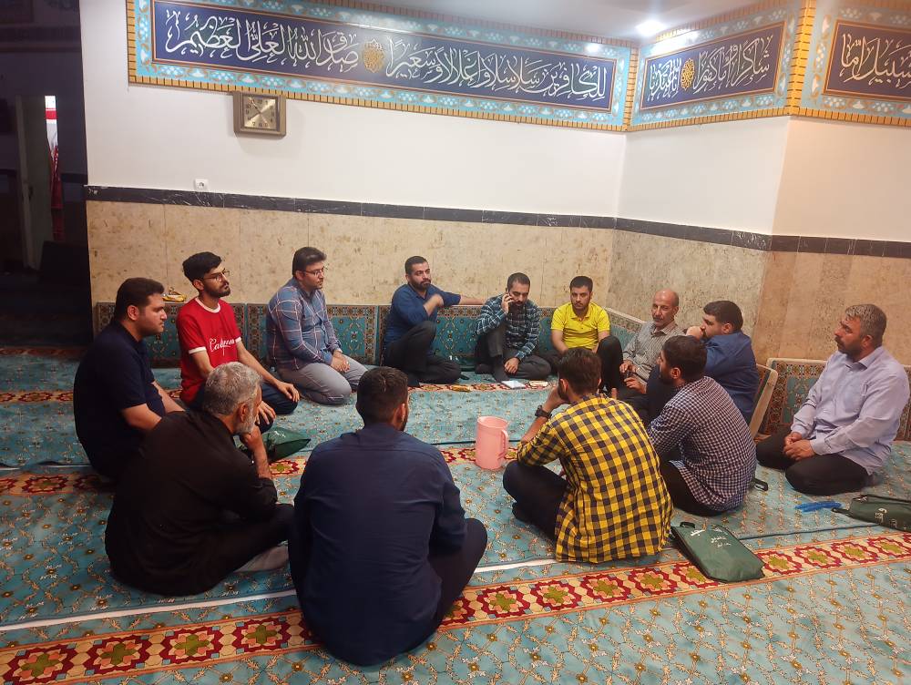 گزارش تصویری جلسه شورا 14 تیر 1402