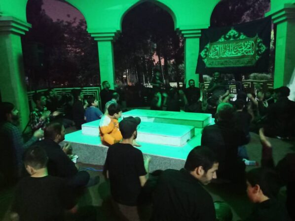 گزارش تصویری شهادت امام باقر ع 04 تیر 1402