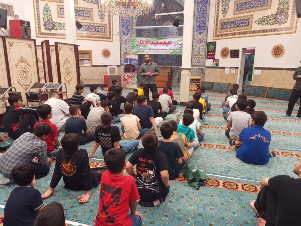 سخنرانی مصطفی محمدخانی 07 تیر 1402