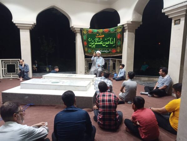 گزارش ولادت امام هادی ع 11 تیر 1402