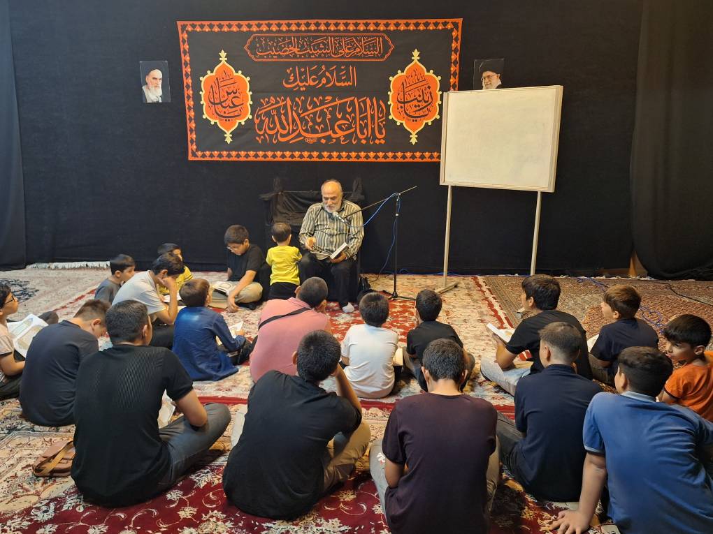 کلاس قرآن 22 تیر 1402