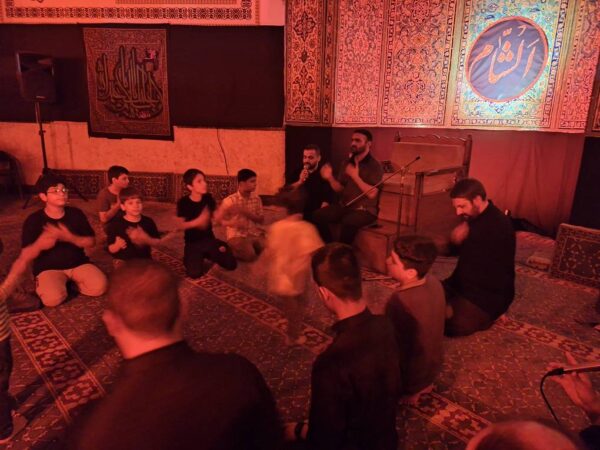 گزارش تصویری شب اول ماه صفر تابستان 1402
