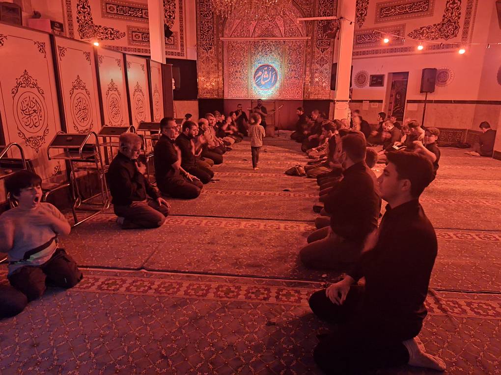 گزارش تصویری شب اول ماه صفر تابستان 1402