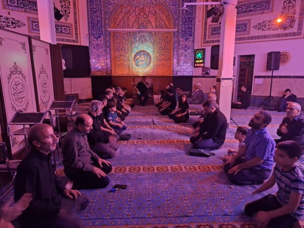 مراسم هیئت 31 مرداد 1402